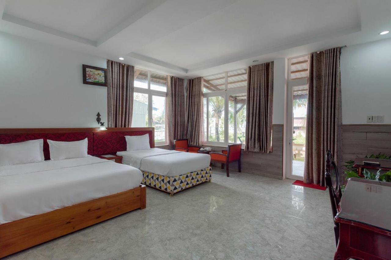 Coastal Village Beach Resort Phu Quoc Bagian luar foto
