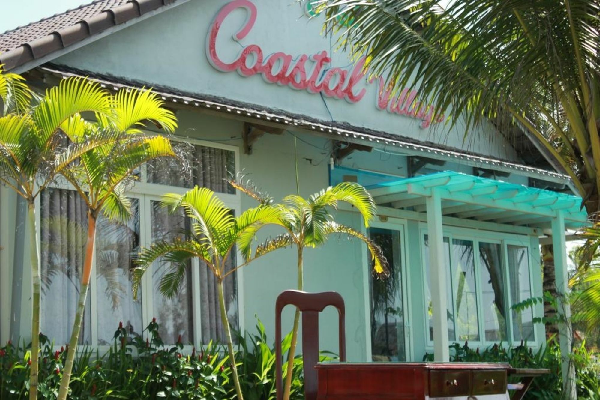 Coastal Village Beach Resort Phu Quoc Bagian luar foto
